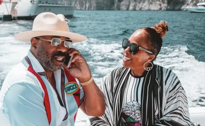 steve-harvey-and-wife-enjoy-epic-ocean-life-on-the-most-expensive-yacht-in-the-world