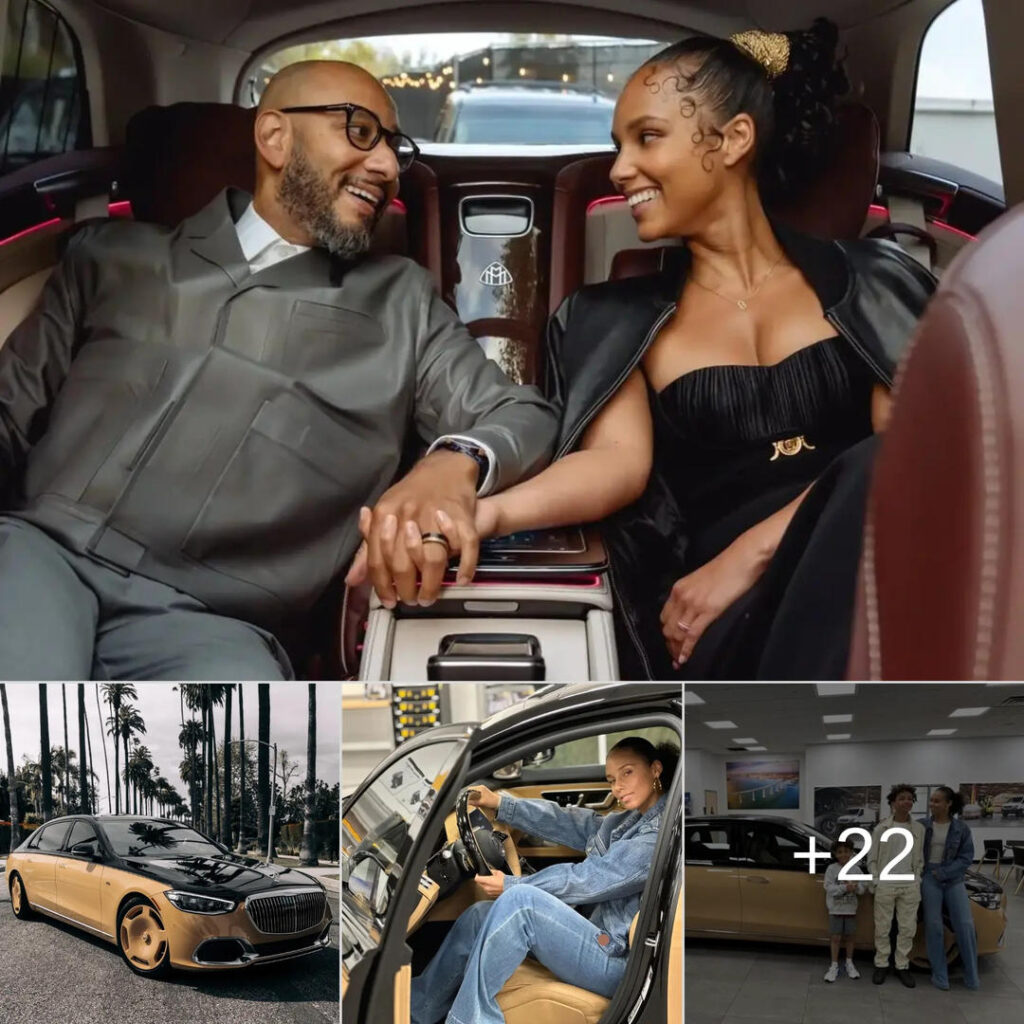 alicia-keys-happily-shows-off-the-limited-edition-mercedes-maybach-given-to-her-by-husband-swizz-beatz