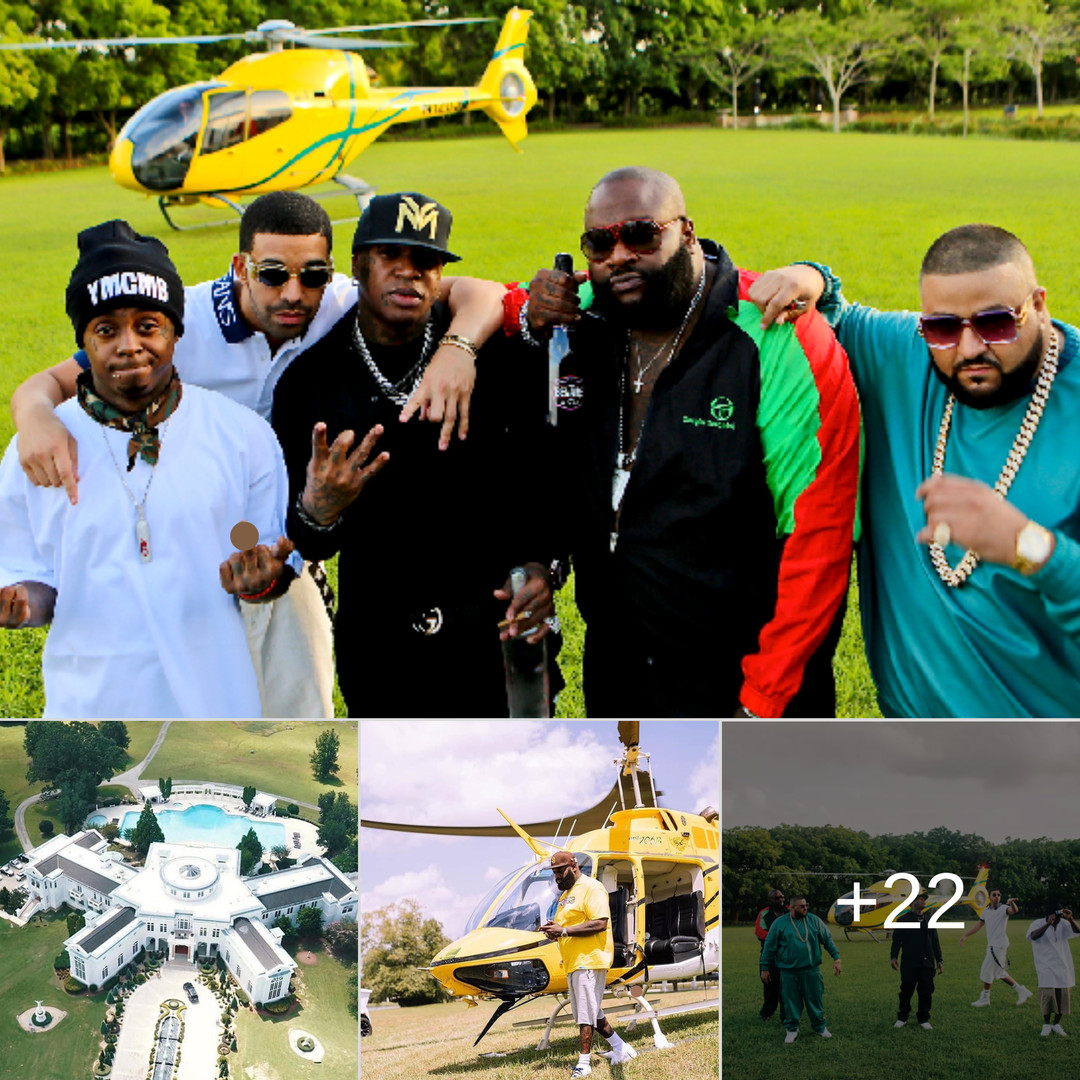 rick-ross-invites-his-legendary-friends-to-admire-the-beauty-of-the-109-room-mansion-from-above-in-a-yellow-helicopter